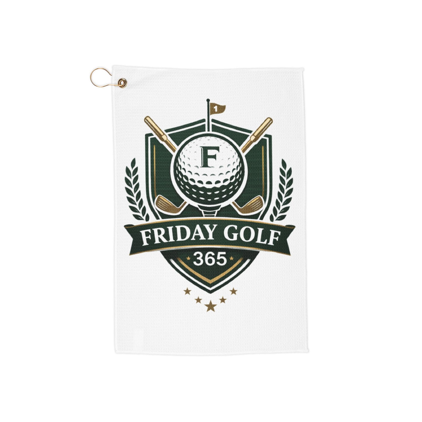 Golf Towel - "Friday Golf 365" great gift for your man!!!