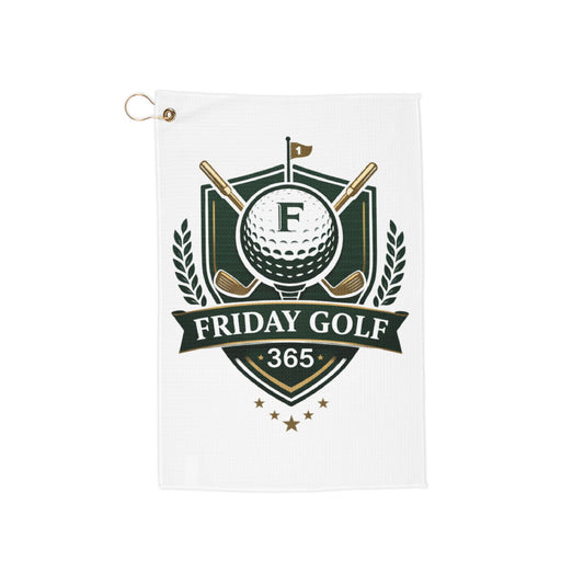Golf Towel - "Friday Golf 365" great gift for your man!!!