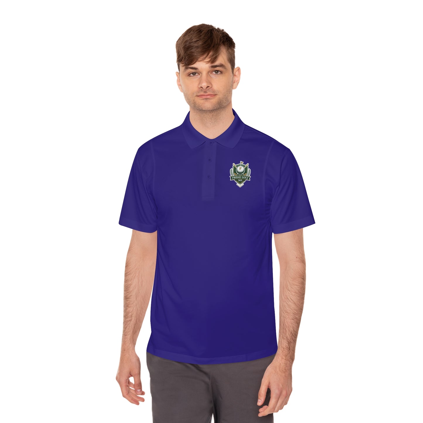 Golf Polo Shirt - Friday Golf