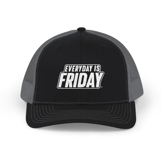 Everyday Is Friday Snapback Trucker Cap