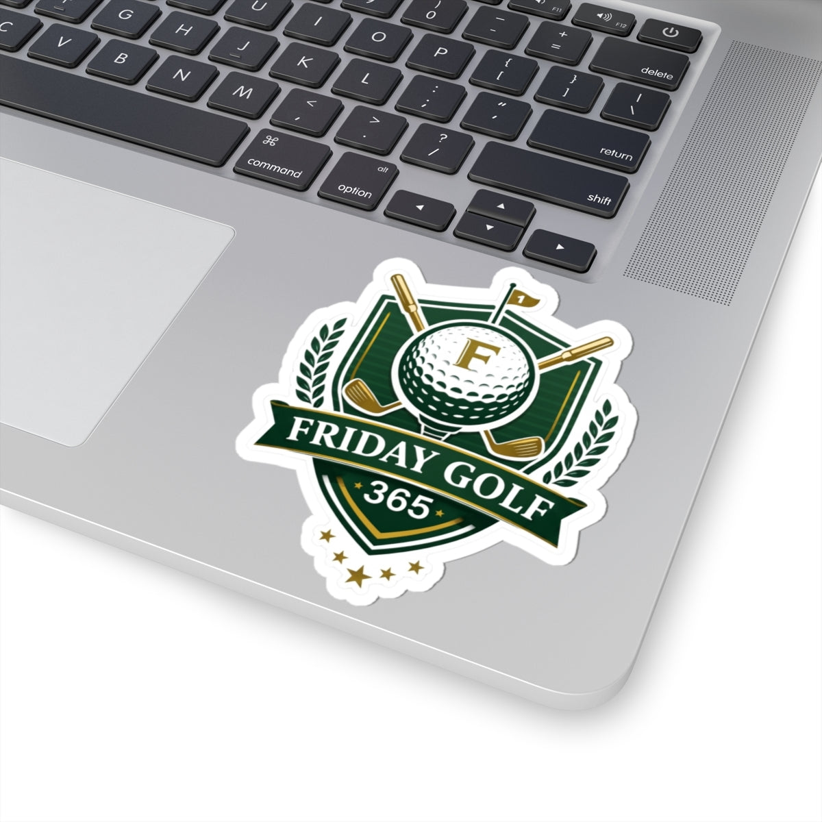 Friday Golf Sticker