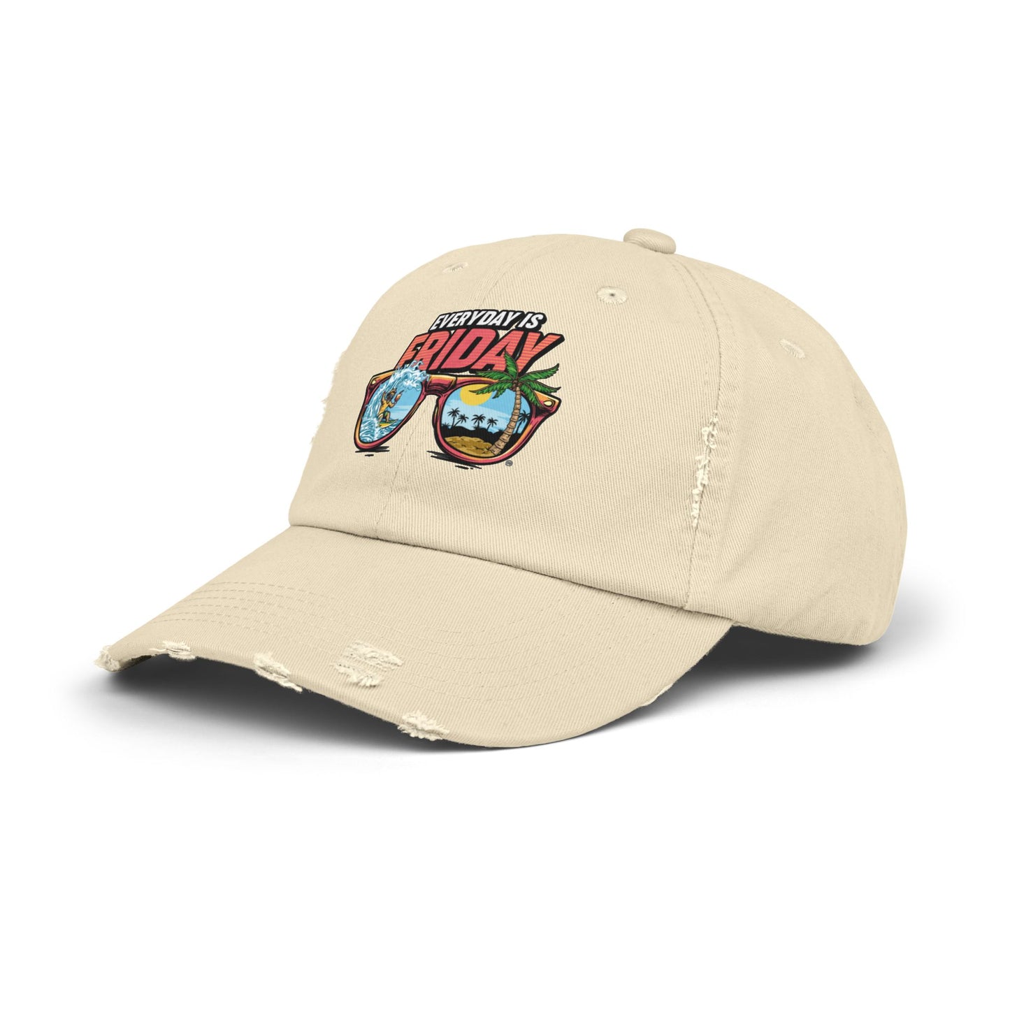 Everyday is Friday Cap, Summertime Beach Cap