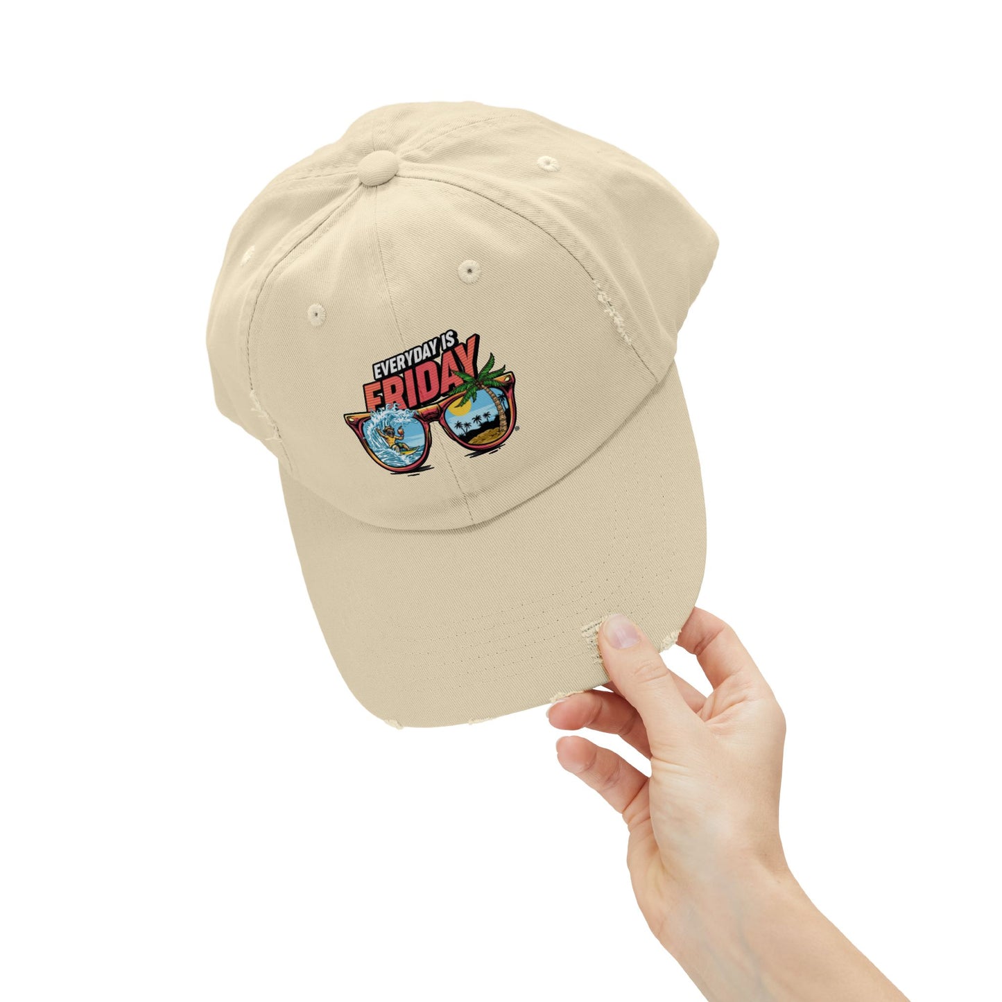 Everyday is Friday Cap, Summertime Beach Cap