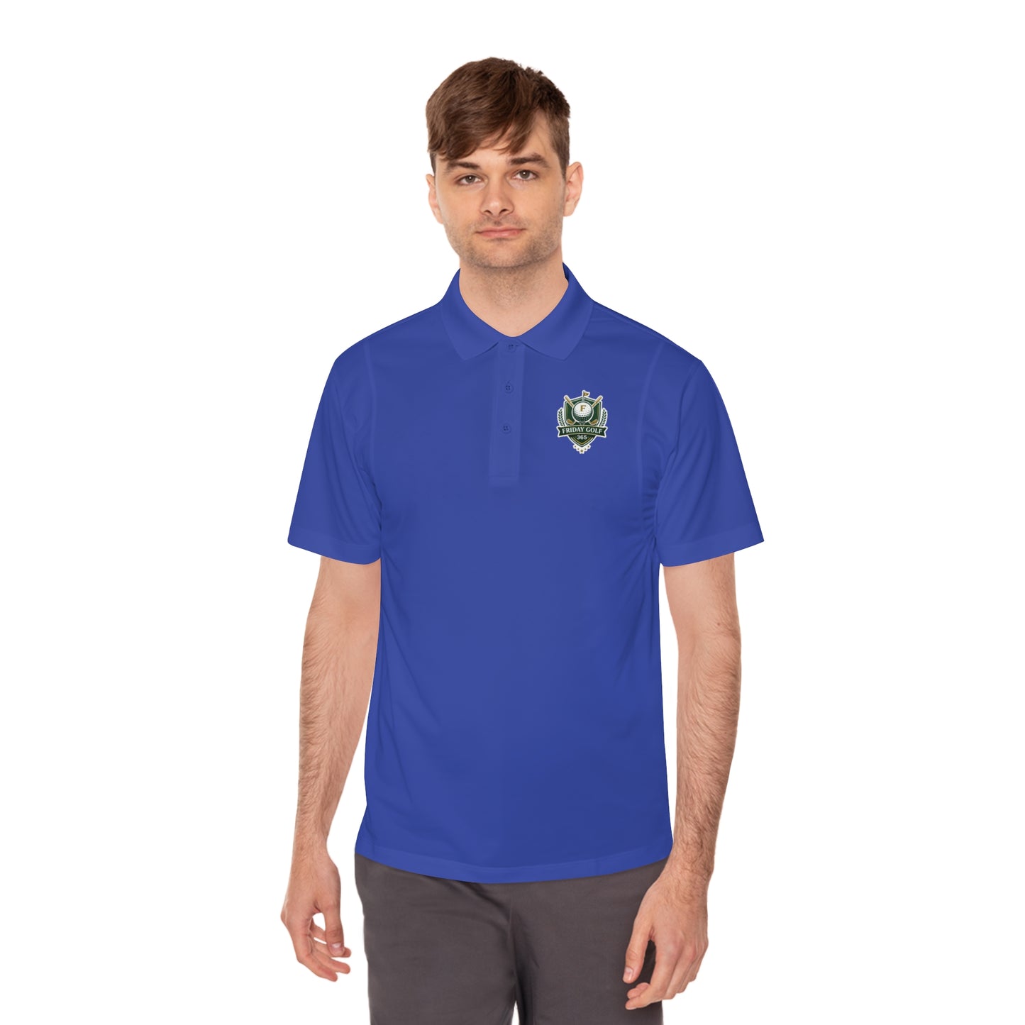 Golf Polo Shirt - Friday Golf