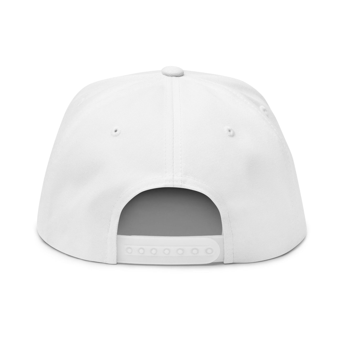 Friday Golf Flat Bill Cap — Embroidered Snapback Hat