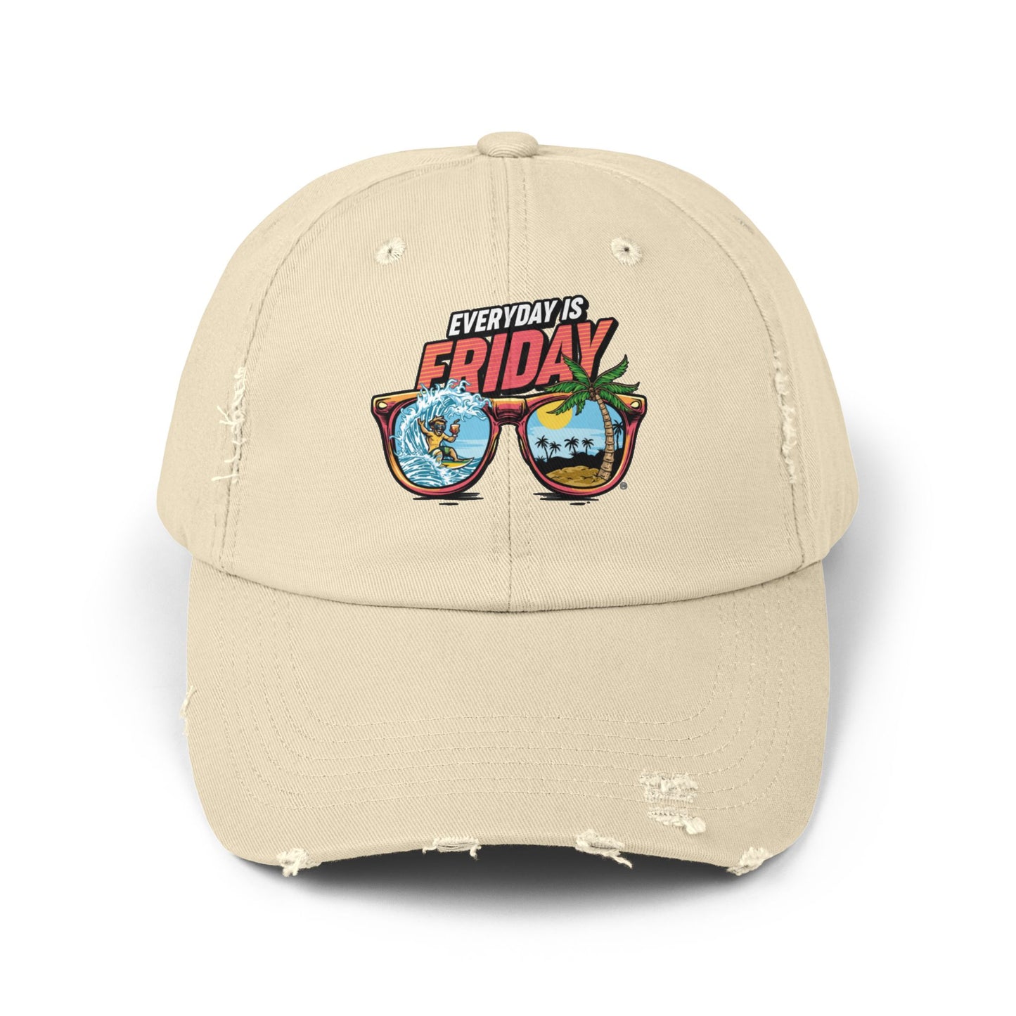 Everyday is Friday Cap, Summertime Beach Cap