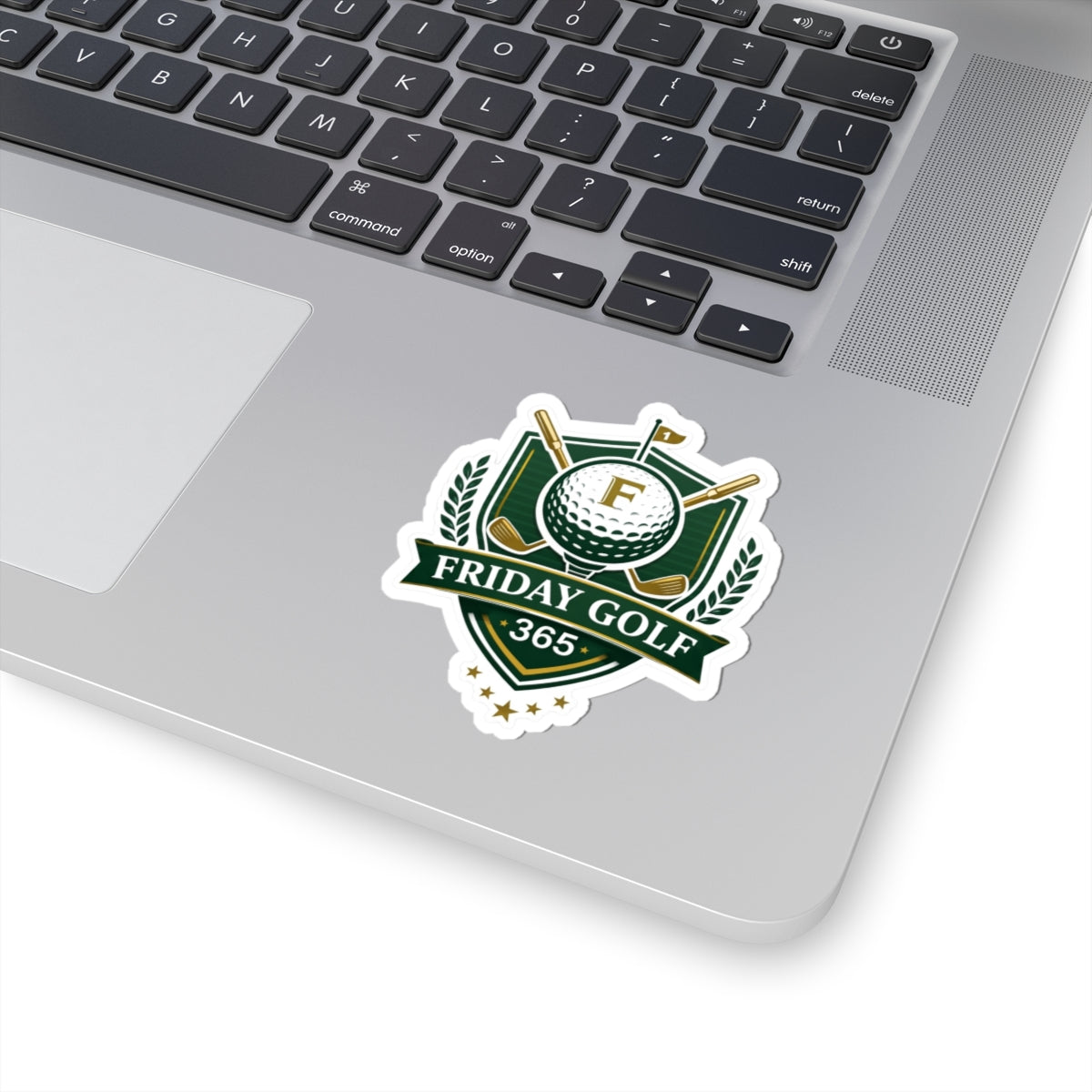 Friday Golf Sticker